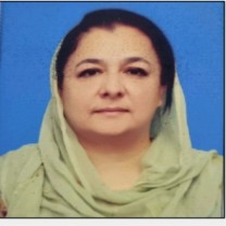 Mrs Nadira Aurangzeb Khan