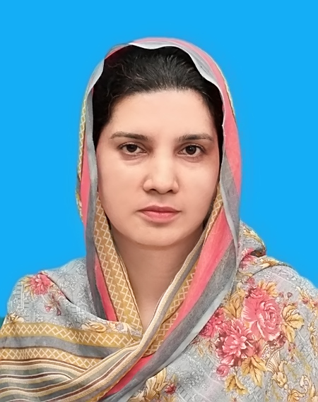 Miss Lubna Khurshid