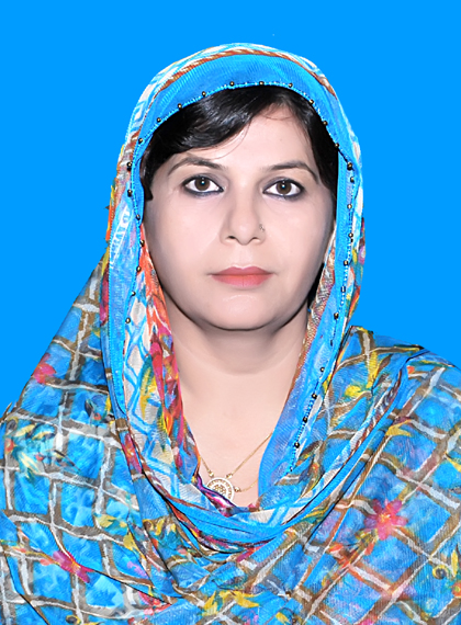 Ms. Sahzia Nawaz	  