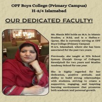 Hafiza Shazia Bibi