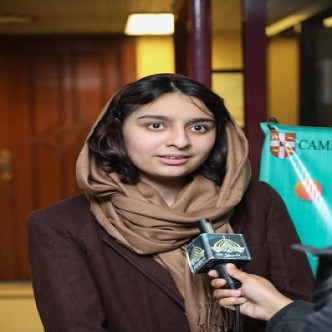Portrait of Basimah Usman