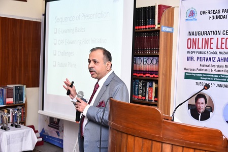 Inauguration Ceremony of Online Lectures