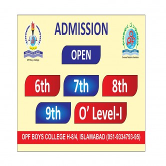 Admission Open Session 2025-2026