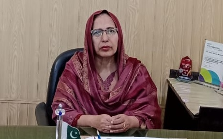 Ms Bushra Rehmat