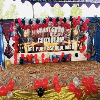Talent Show and Culture Day