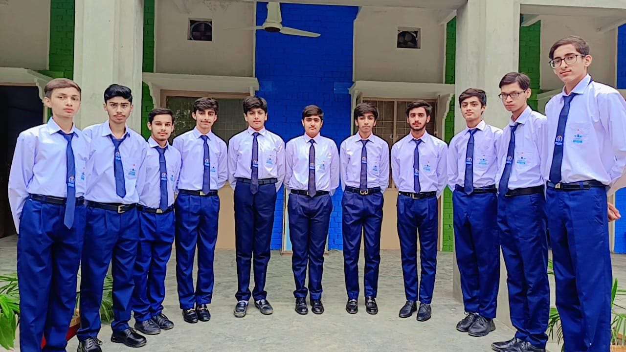 Matric Class of 2026 in new school uniform