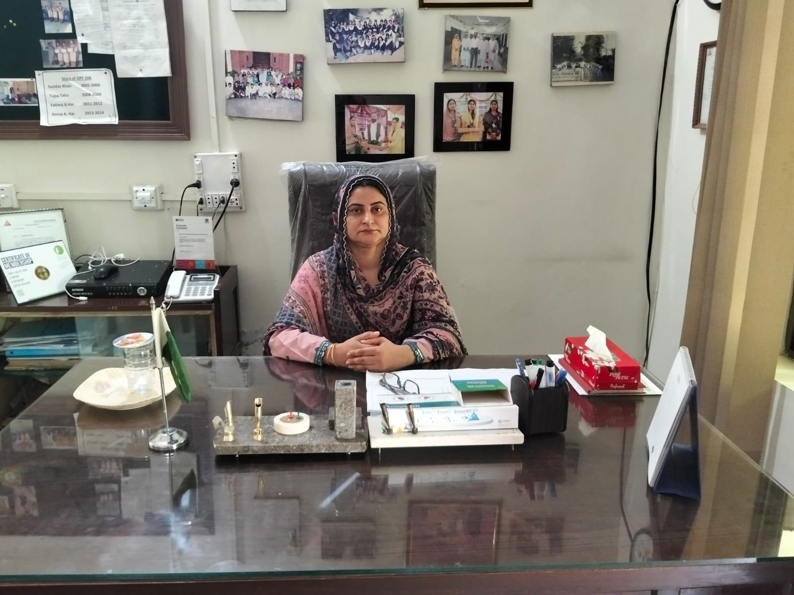 Sabahat Saleem