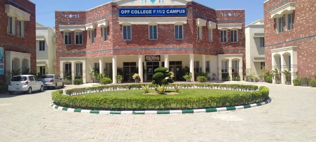 OPF COLLEGE F-11/2 ISLAMABAD