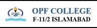 OPF COLLEGE F-11/2 ISLAMABAD