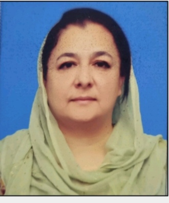 Mrs Nadira Aurangzeb Khan