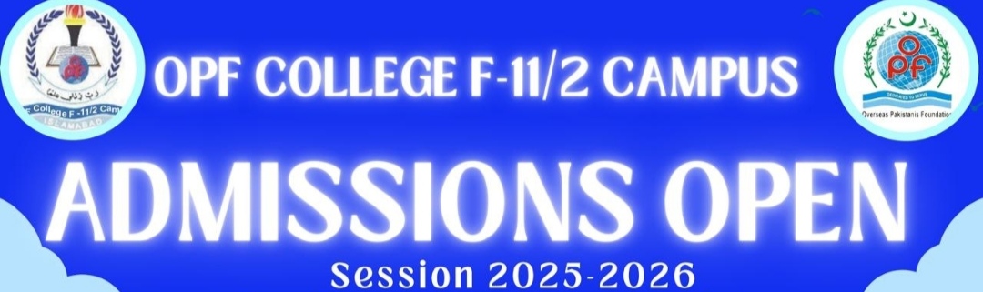 Admission Open Admission Open