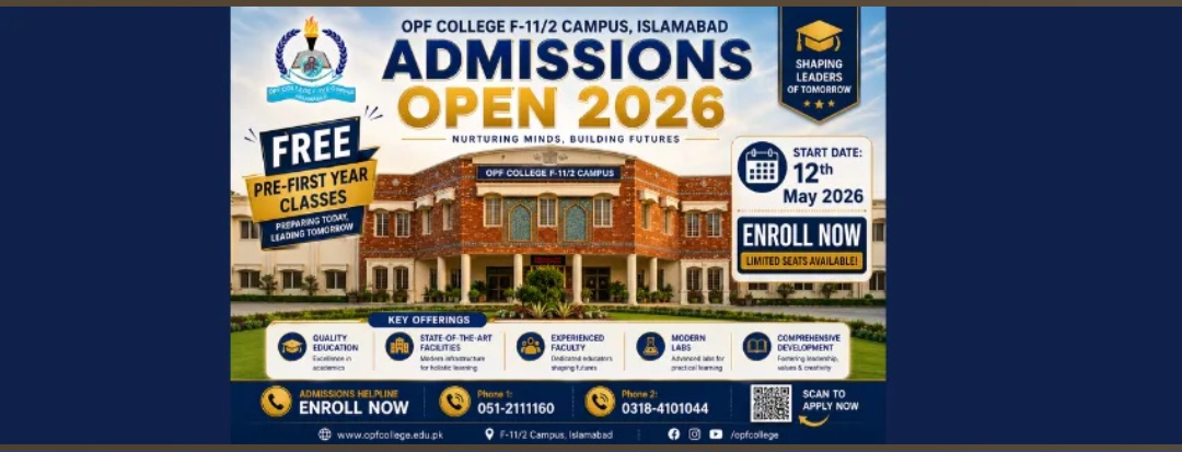 Admission Open Admission Open