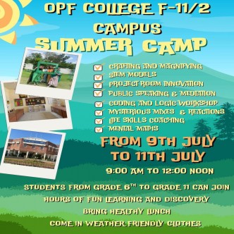 Summer Camp 2025