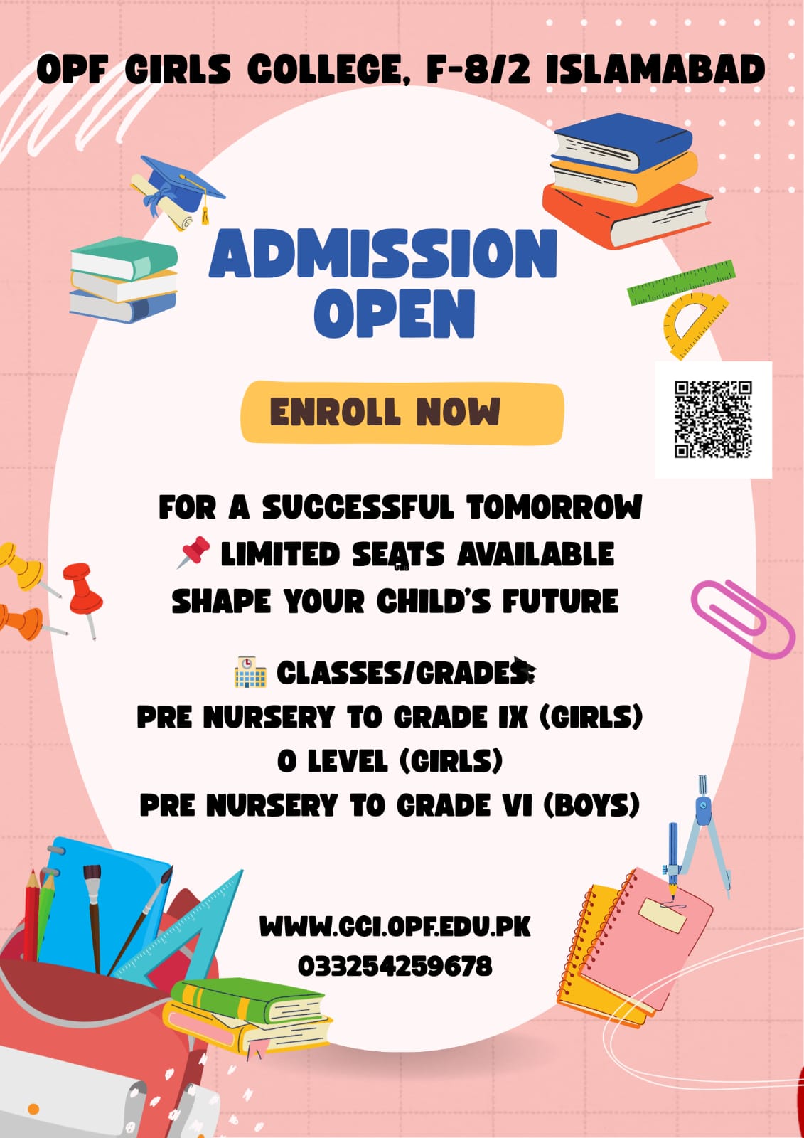 Admissions Open