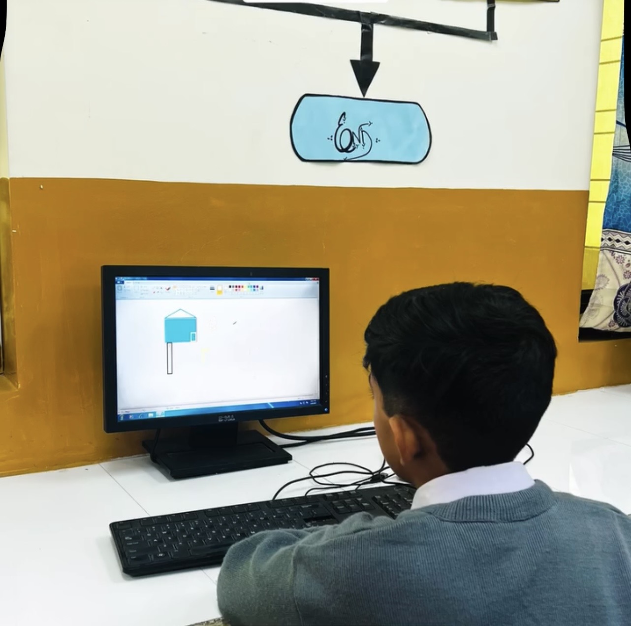 Computer lab