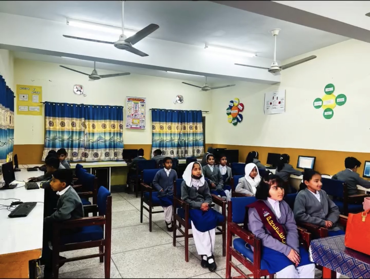 Computer lab
