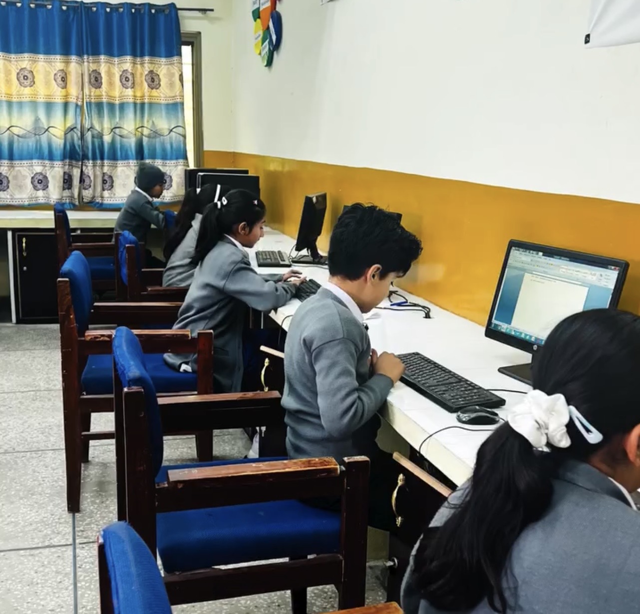 Computer lab