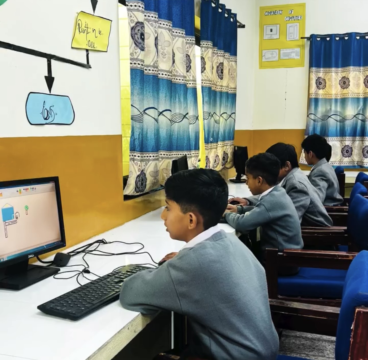 Computer lab