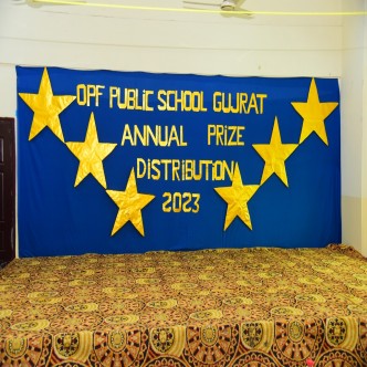 Prize Distribution Ceremony