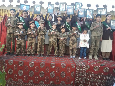 Tributes to APS Martyr