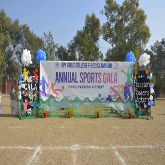 Closing ceremony of Annual  sports GALA