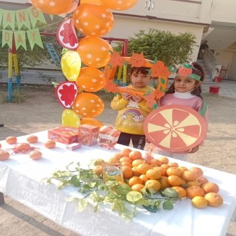 orange day by class nursery