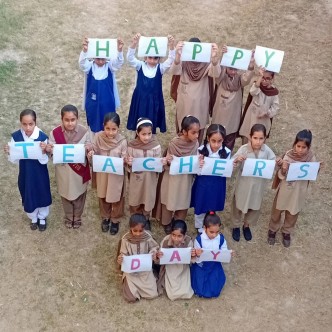 Teachers day celebrations