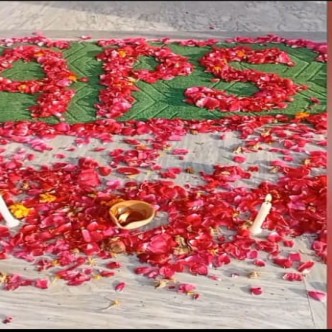Tribute to the martyrs of APS  peshwar