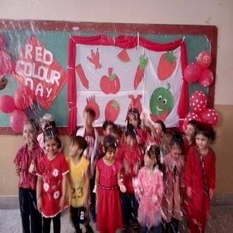 Color day of pre-primary