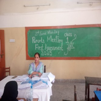 First Assessment result day of new session