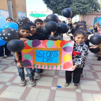 Primary Sports day