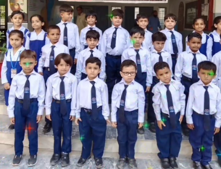 Uniform boys and girls