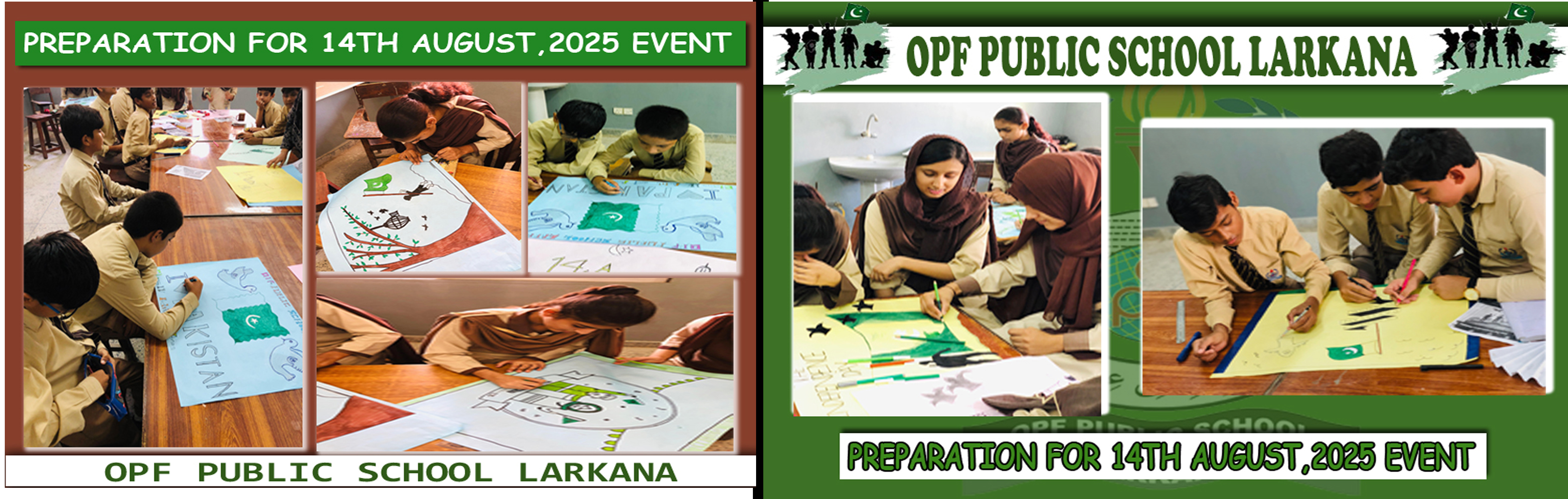 14TH AUGUST PREPARATION 2025