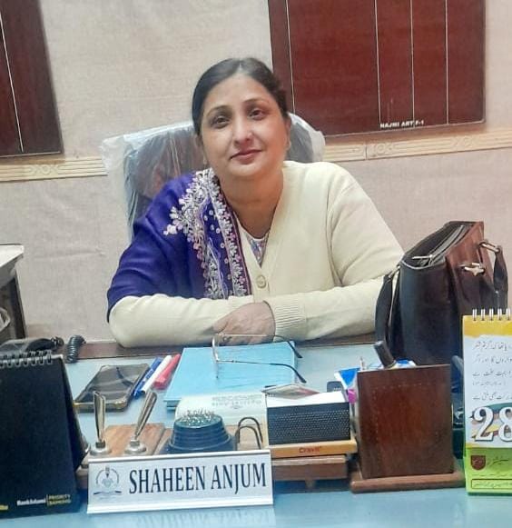 Ms. Shaheen Anjum