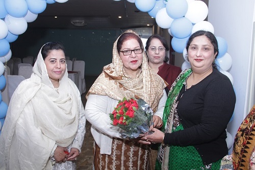 Adieu Party to Section Head Mrs.Farhat Yasmeen