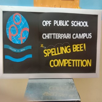 Spelling Bee Competition