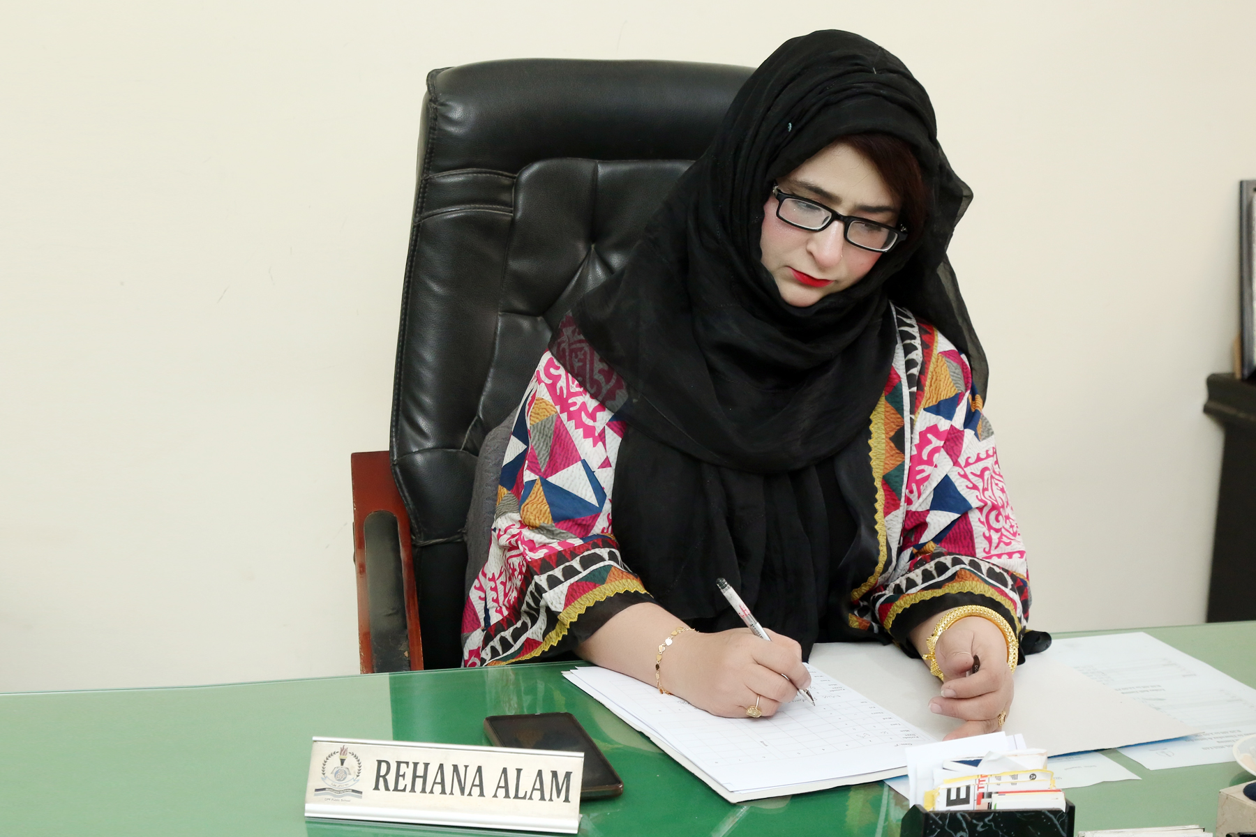 Ms. Rehana Alam