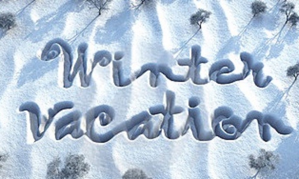 Winter Vacations Announcement