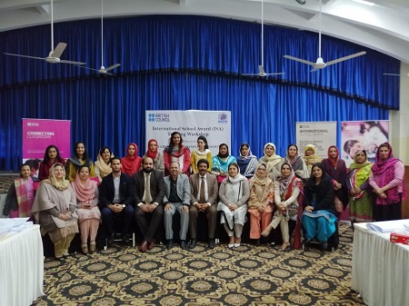 International Schools Traiing Workshop conducted by British Council
