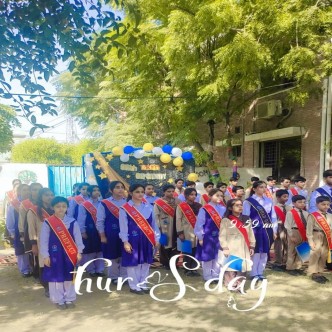 Oath Taking Ceremony of Prefects