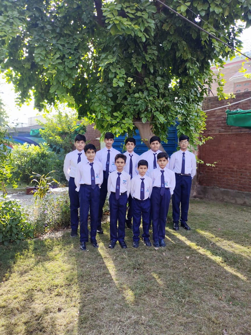 BOYS: CLASS  I TO CLASS X