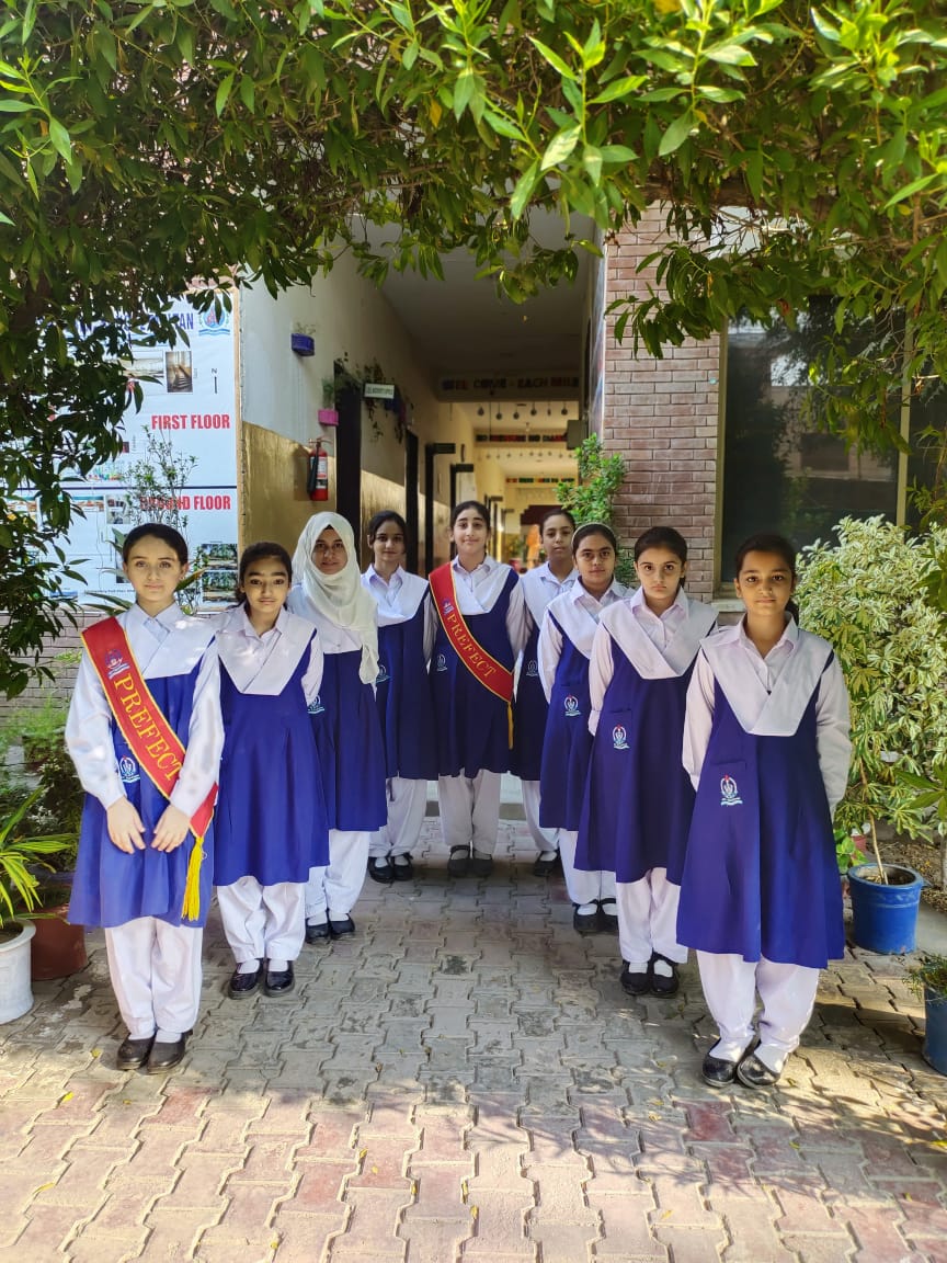 GIRLS: CLASS VI - CLASS X