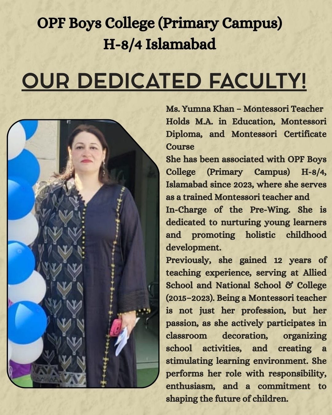 Yumna Khan