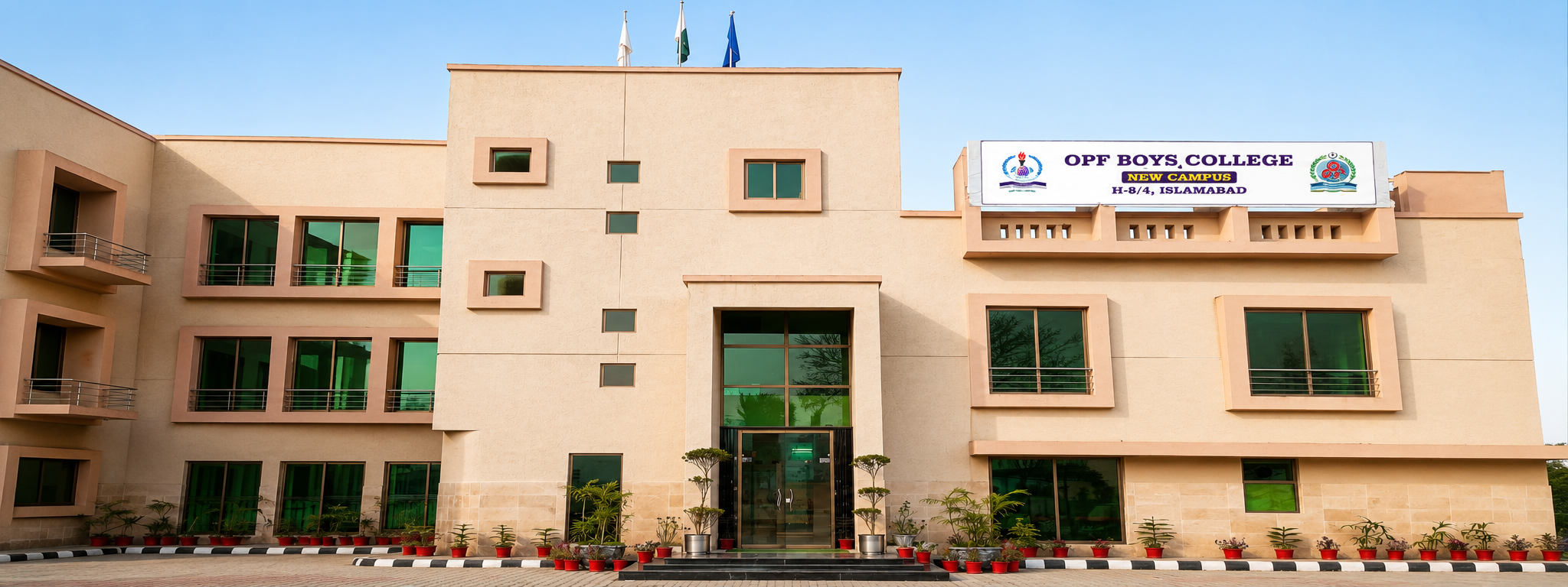 OPF Boys College (Primary Campus) Islamabad Building