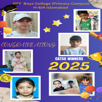 OPF Boys College (Primary Campus) | CATSO Winners 2025
