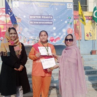 OPF Boys College (Primary Campus) | From Discipline House