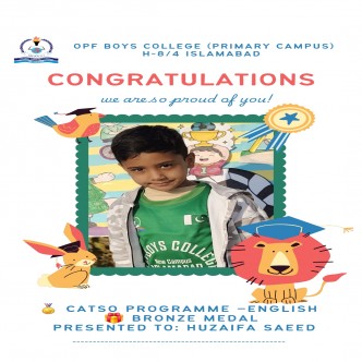 Huzaifa Saeed