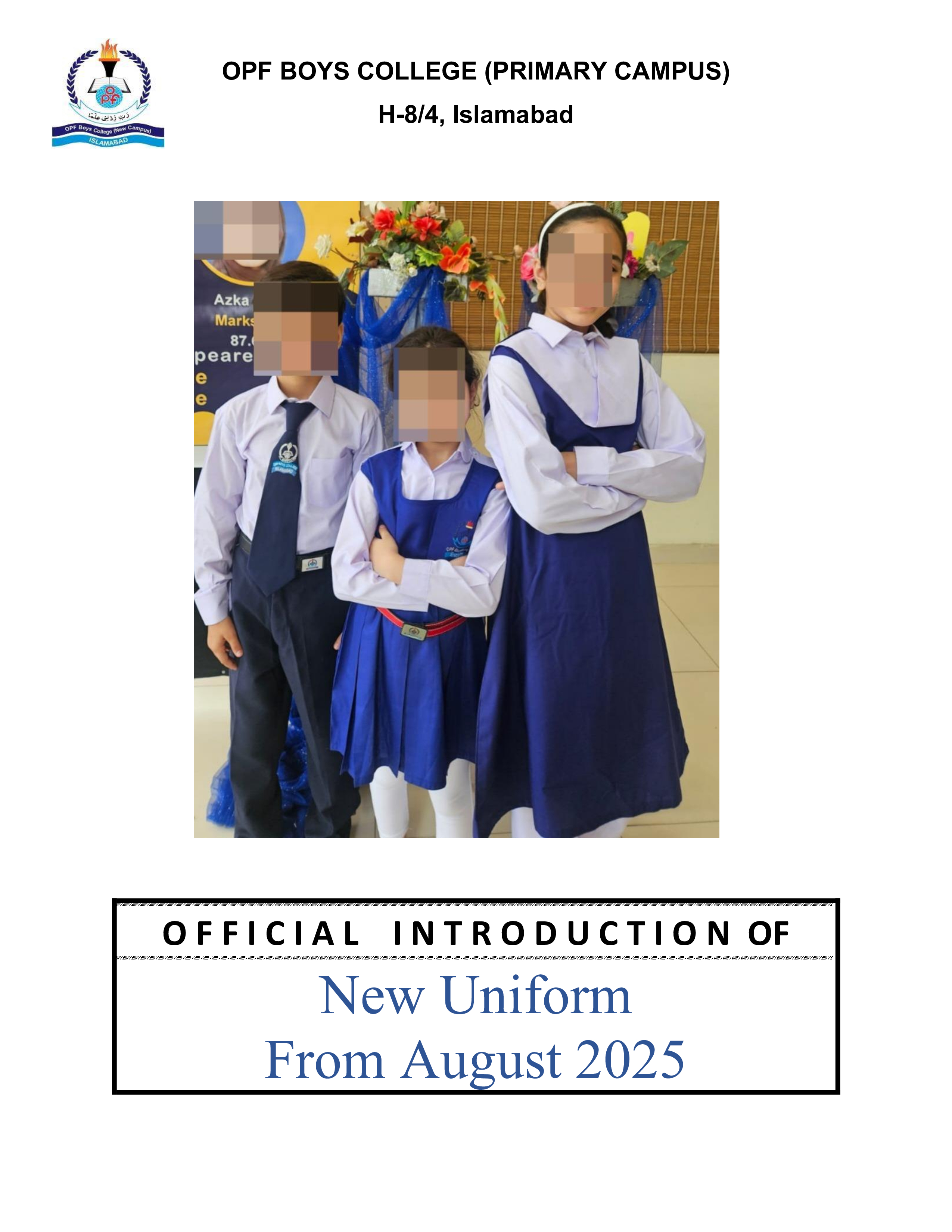 UNIFORM GUIDELINES