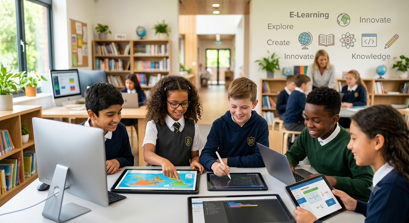 E-learning E-learning