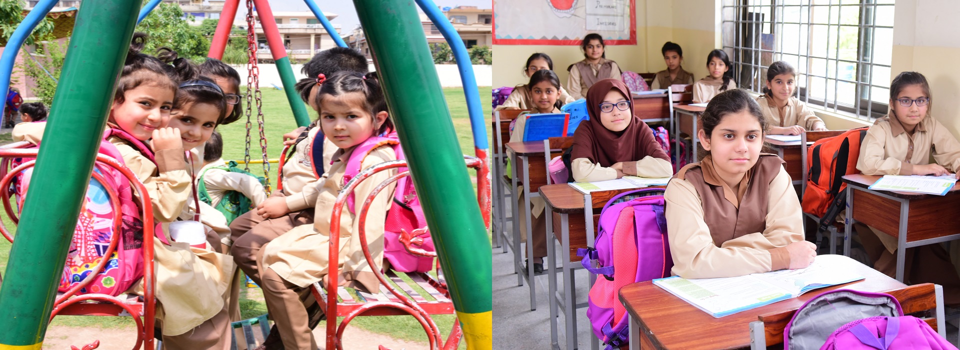 OPF Girls HSS Rawalpindi | Education Programmes